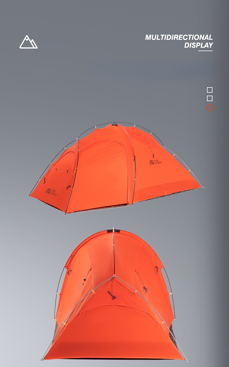 Cheap Goat Tents Mobi Garden Nature Hike Camping Tent Outdoor Light Riding Ultra light Professional Portable Lightweight Tent One Room One Hall   